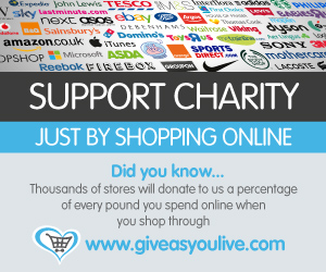 Support Us with Give as you Live